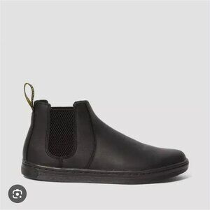 DR. MARTENS | Katya Chelsea boots in black leather Sz 7